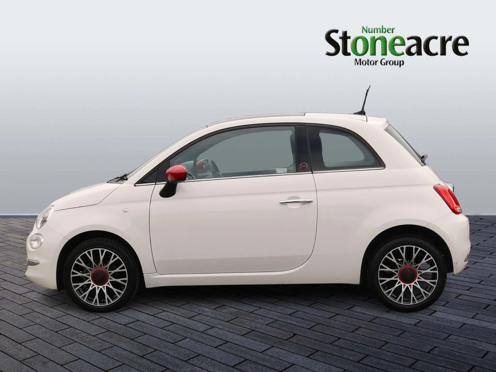 Fiat 500 1.0 Mild Hybrid Red  #6