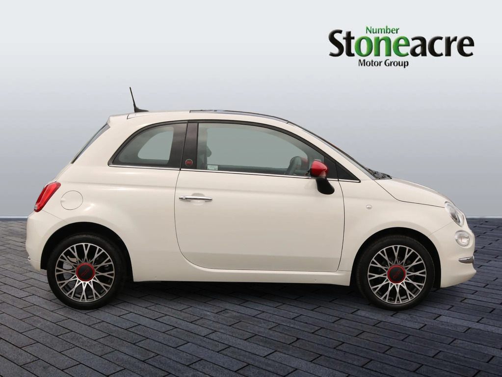 Fiat 500 1.0 Mild Hybrid Red  #2