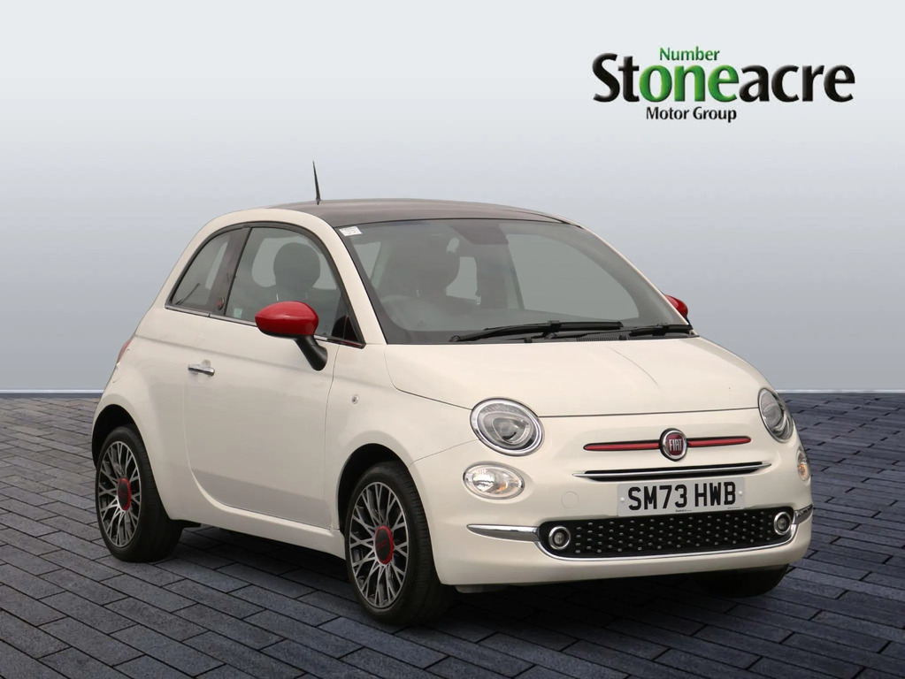 Fiat 500 1.0 Mild Hybrid Red SM73HWB