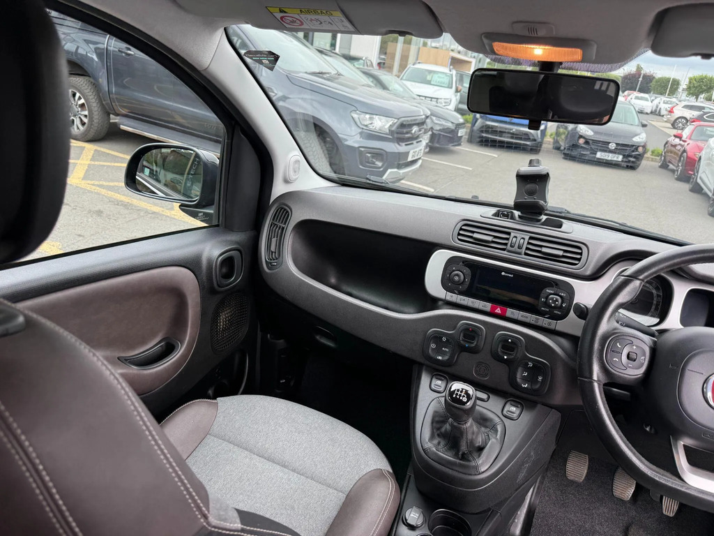 Fiat Panda Panda Cross My16 0.9 Twinair 90 Hp Cross #12