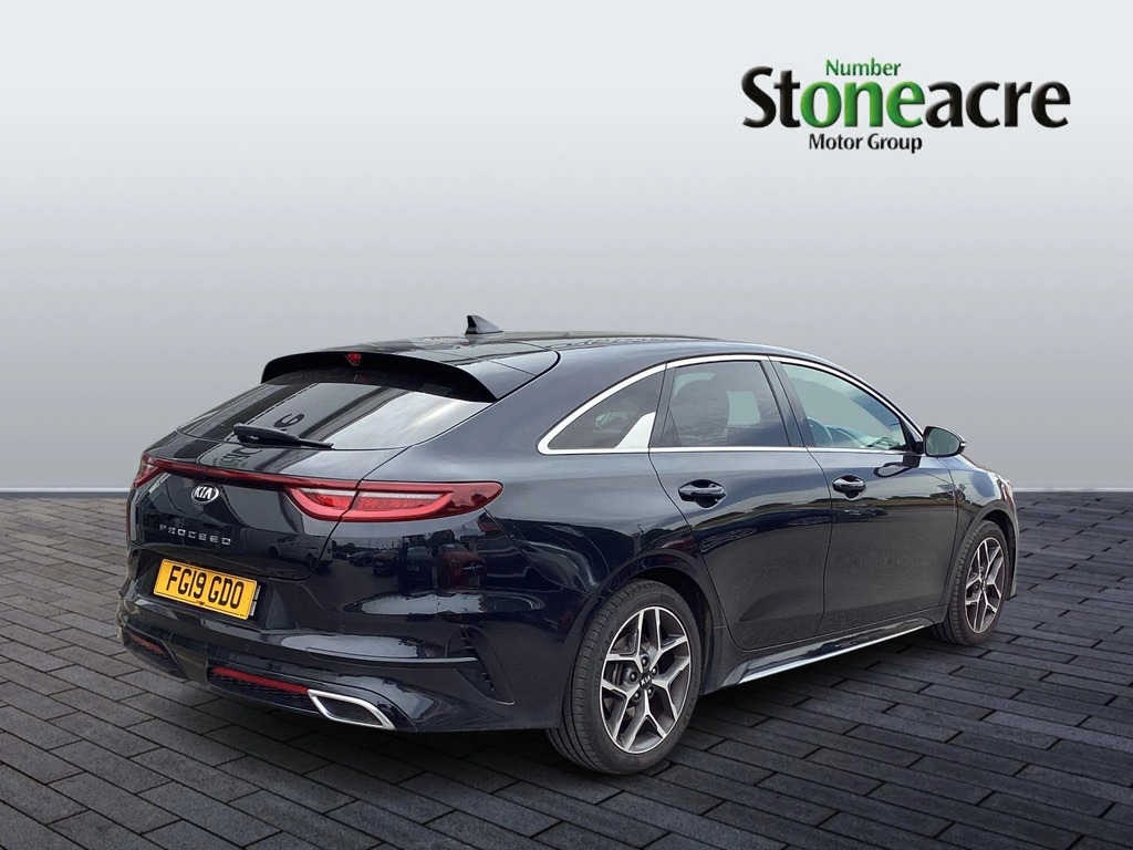 Kia Proceed Estate 1.6 T-gdi Gt Shooting Brake Dct Euro 6 Ss Black #8