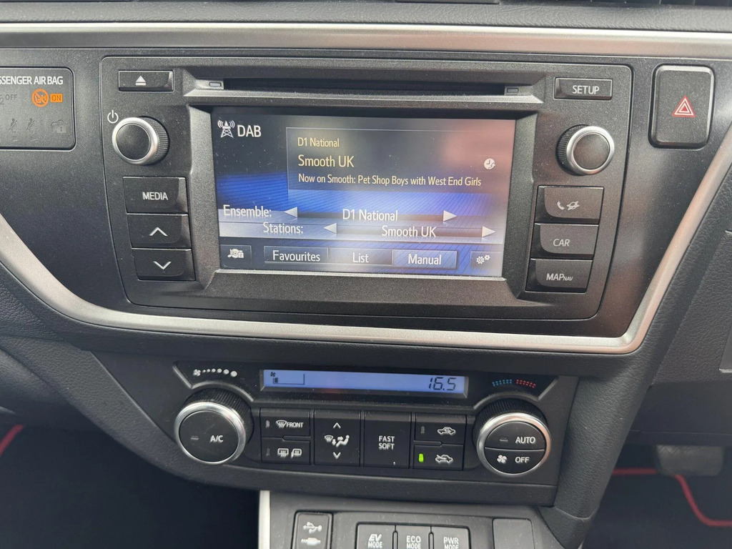 Toyota Auris 1.6 V-matic Icon Hatchback Euro Blue #19
