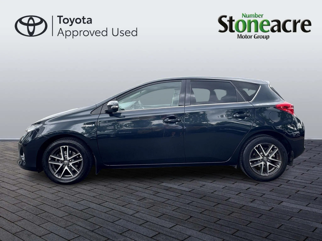 Toyota Auris 1.8 Vvt-h Icon Plus Cvt Euro 5 Ss #6