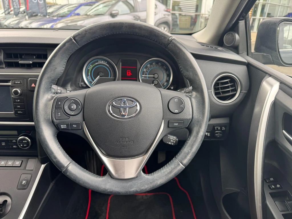 Toyota Auris 1.6 V-matic Icon Hatchback Euro Blue #17