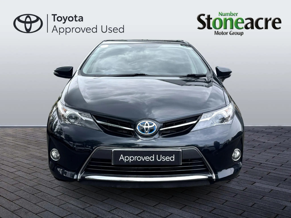 Toyota Auris 1.6 V-matic Icon Hatchback Euro Blue #8