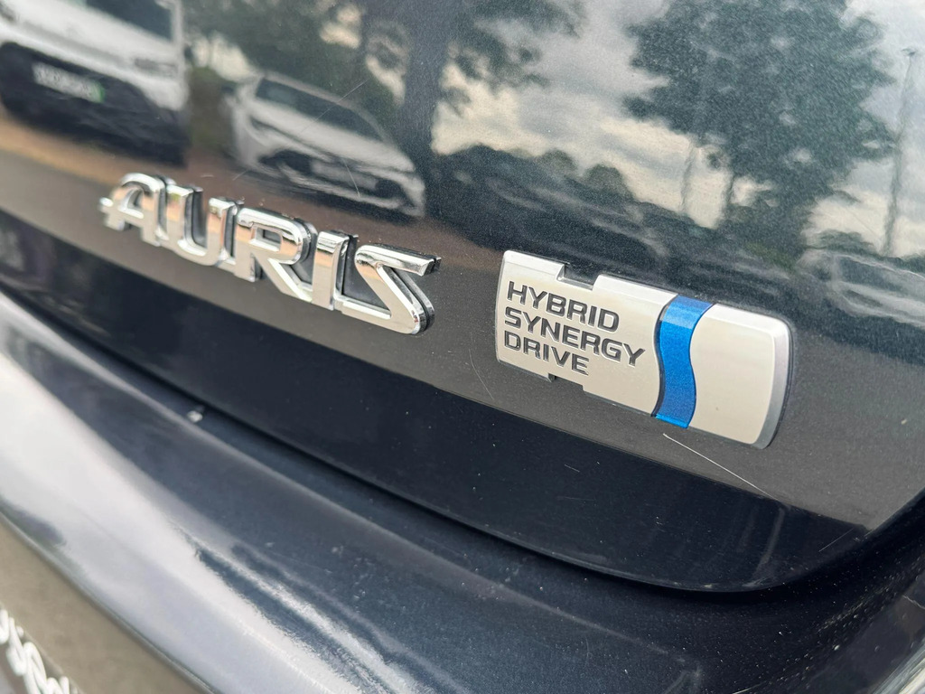 Toyota Auris 1.6 V-matic Icon Hatchback Euro Blue #9