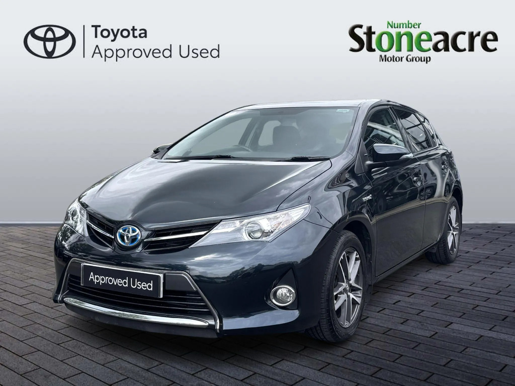 Toyota Auris 1.6 V-matic Icon Hatchback Euro Blue #7