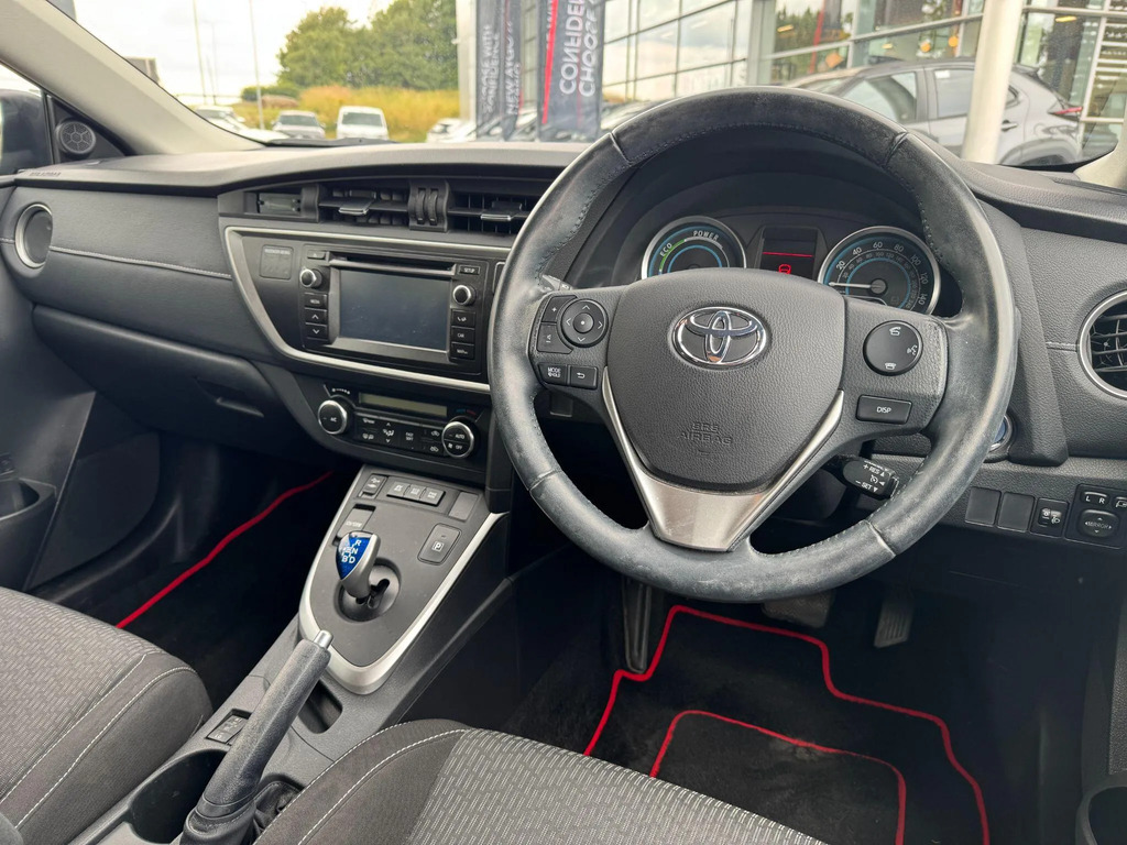 Toyota Auris 1.6 V-matic Icon Hatchback Euro Blue #16