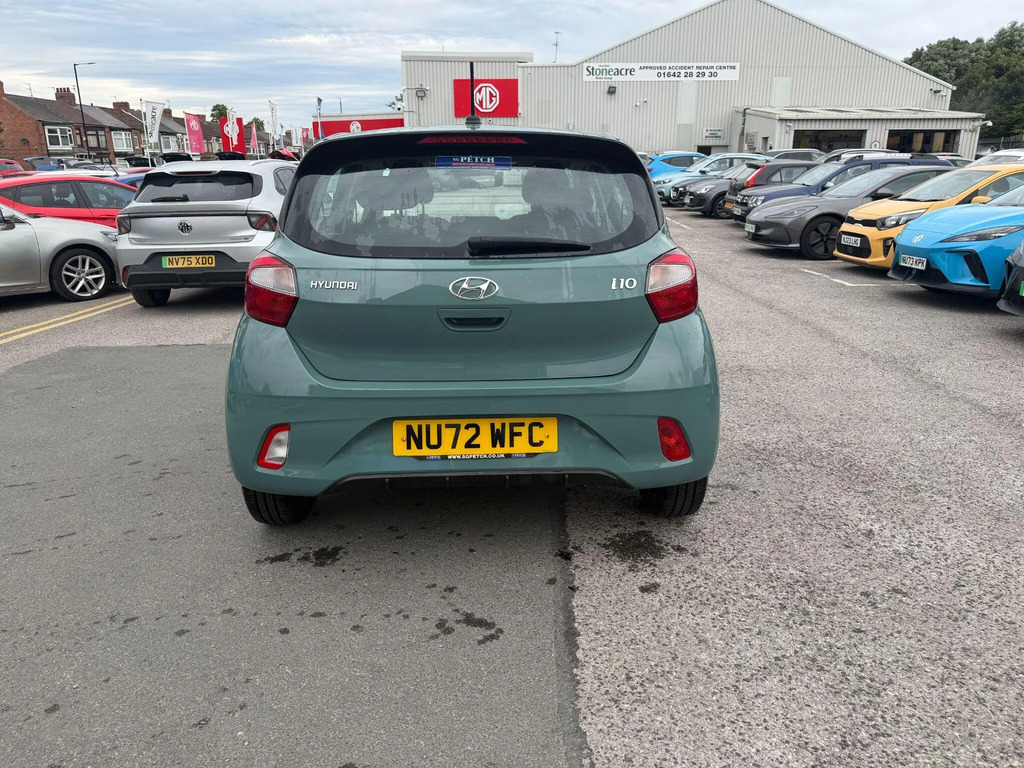 Hyundai I10 1.0 Premium Hatchback Euro 6 S Blue #6