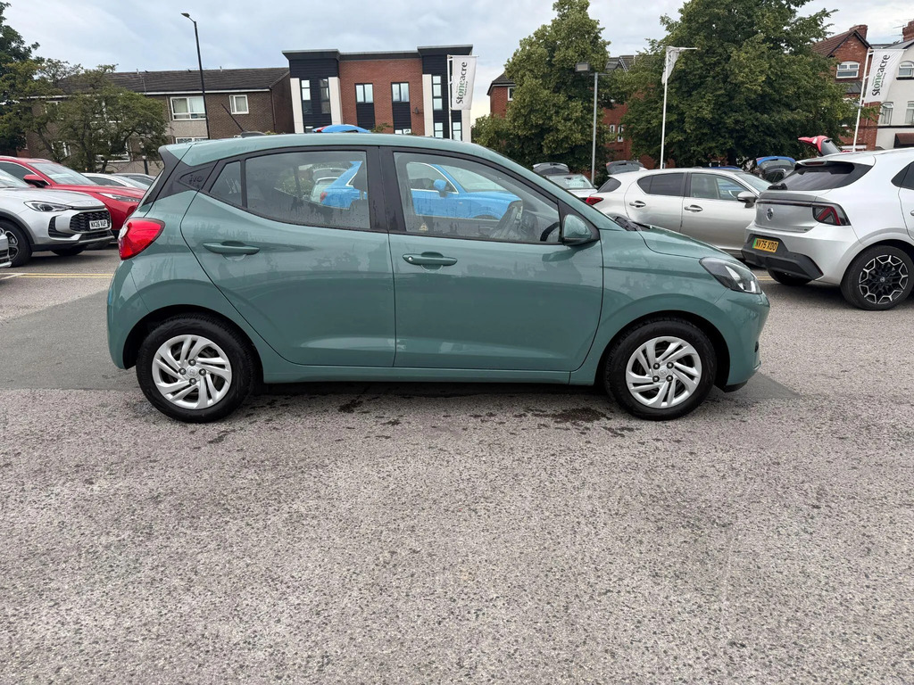 Hyundai I10 1.0 T-gdi N Line Euro 6 Ss Silver #7