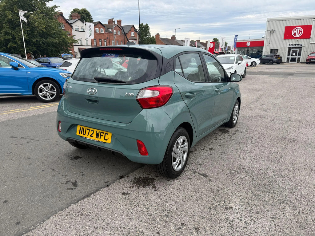 Hyundai I10 1.0 Premium Hatchback Euro 6 S Blue #8