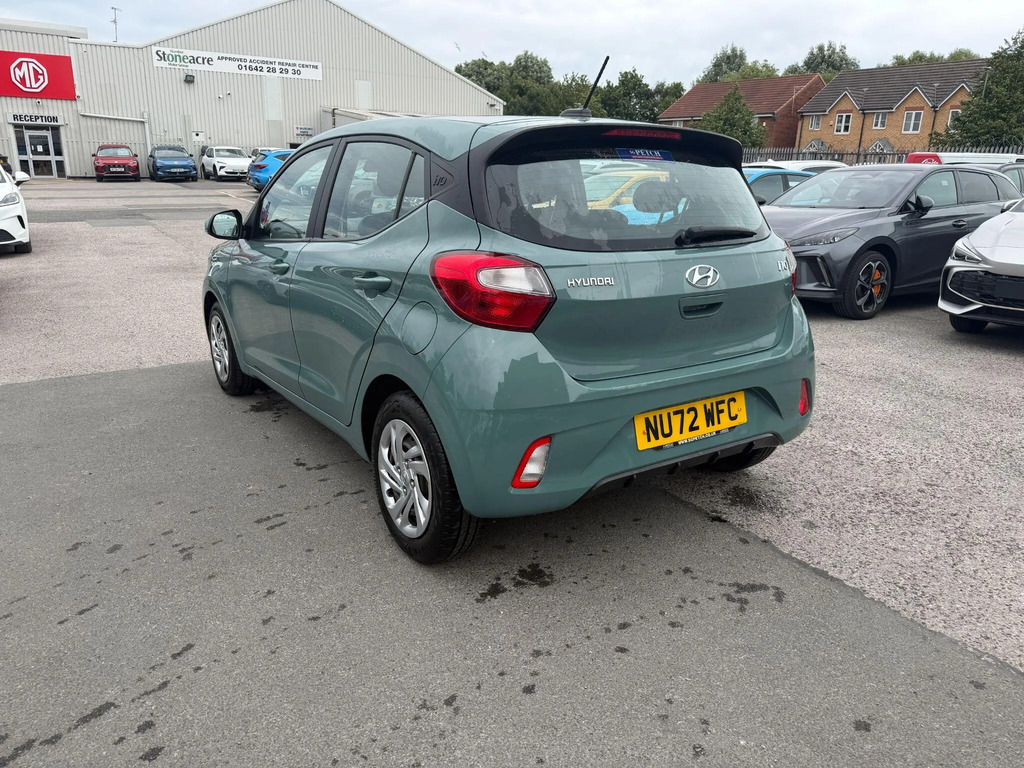 Hyundai I10 1.0 Se Euro 6 Ss  #4