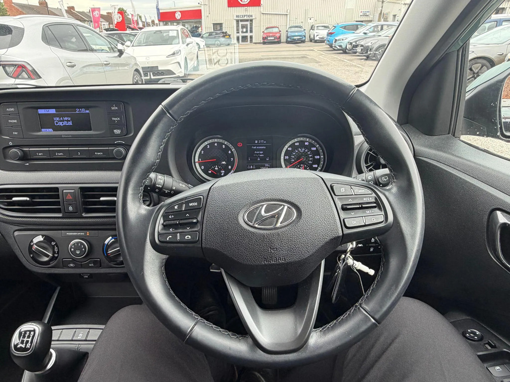 Hyundai I10 1.0 Premium Hatchback Euro 6 S Blue #30