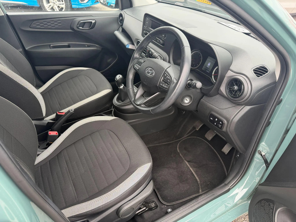 Hyundai I10 1.0 Premium Hatchback Euro 6 S Blue #10