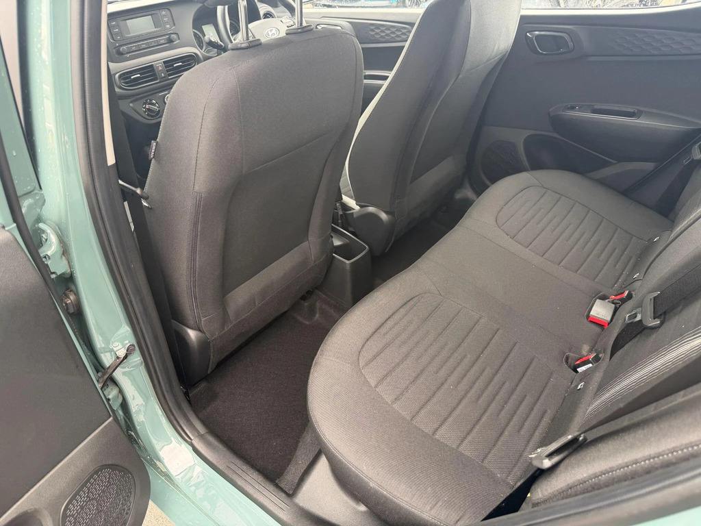 Hyundai I10 1.0 Premium Hatchback Euro 6 S Blue #11