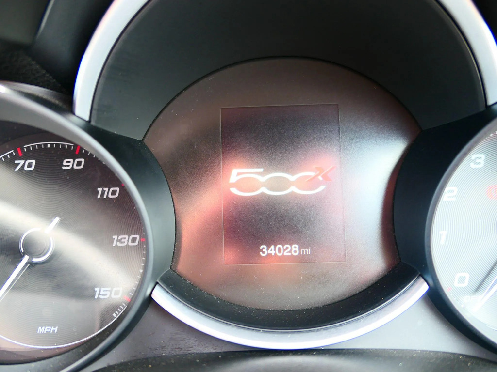Fiat 500X 1.3 Firefly Turbo Multiair City Cross Suv Petr Blue #25