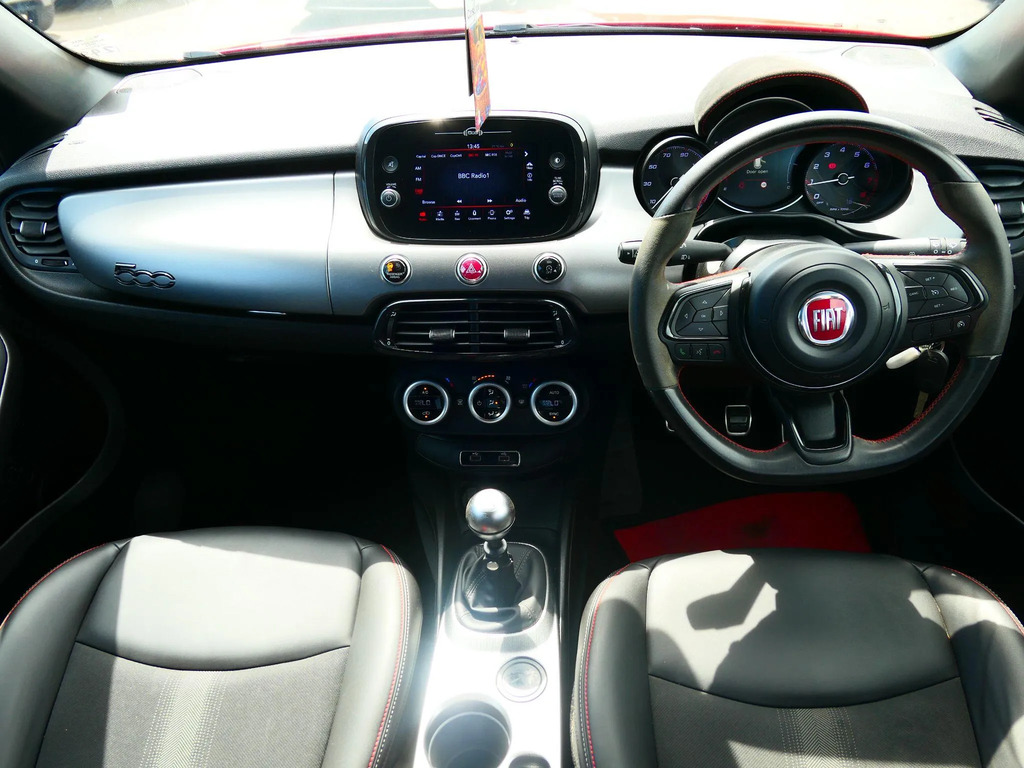 Fiat 500X 1.3 Firefly Turbo Multiair City Cross Suv Petr Blue #9