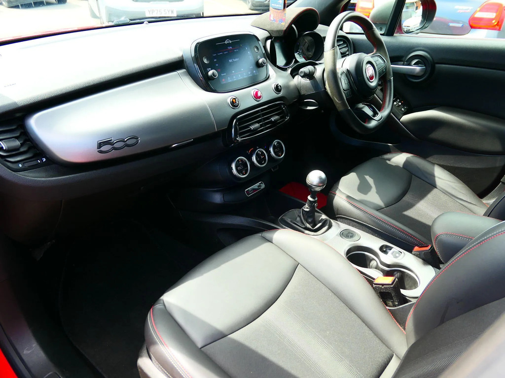 Fiat 500X 1.3 Firefly Turbo Multiair City Cross Suv Petr Blue #10