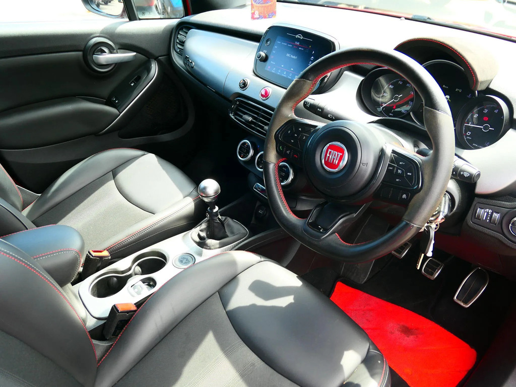 Fiat 500X 1.3 Firefly Turbo Multiair City Cross Suv Petr Blue #27
