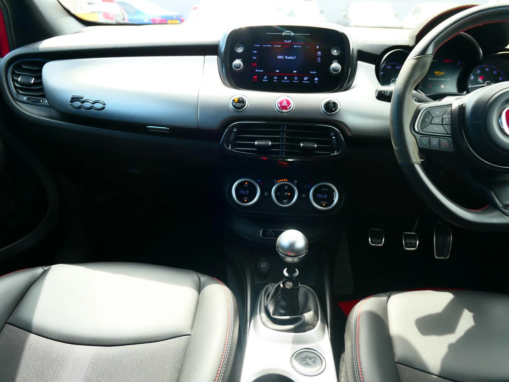 Fiat 500X 1.3 Firefly Turbo Multiair City Cross Suv Petr Blue #11