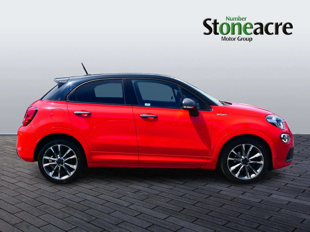 Fiat 500X 1.3 Firefly Turbo Multiair City Cross Suv Petr Blue #7
