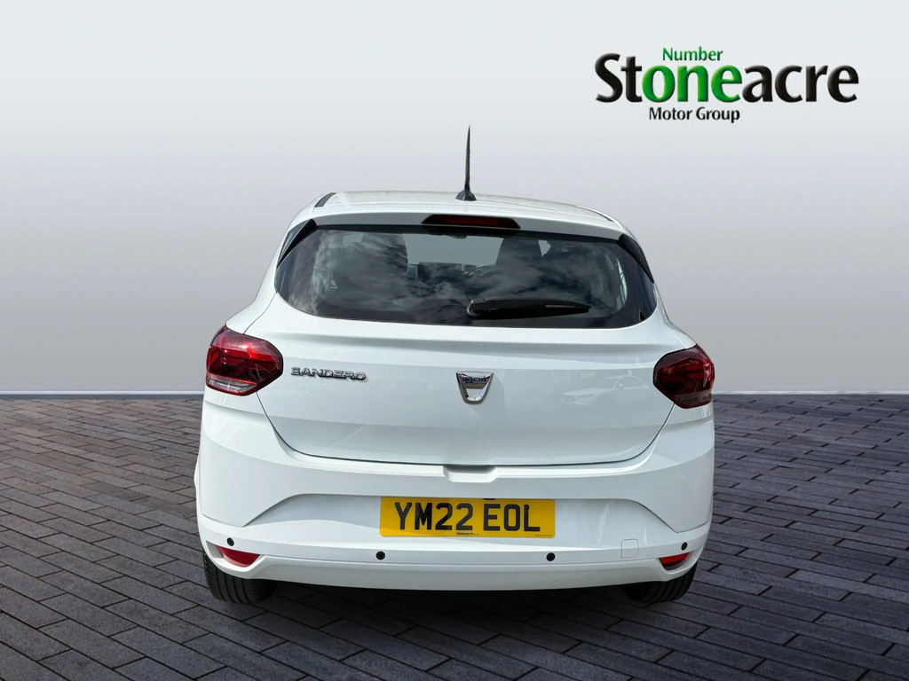 Dacia Sandero Comfort Tce 90 #6