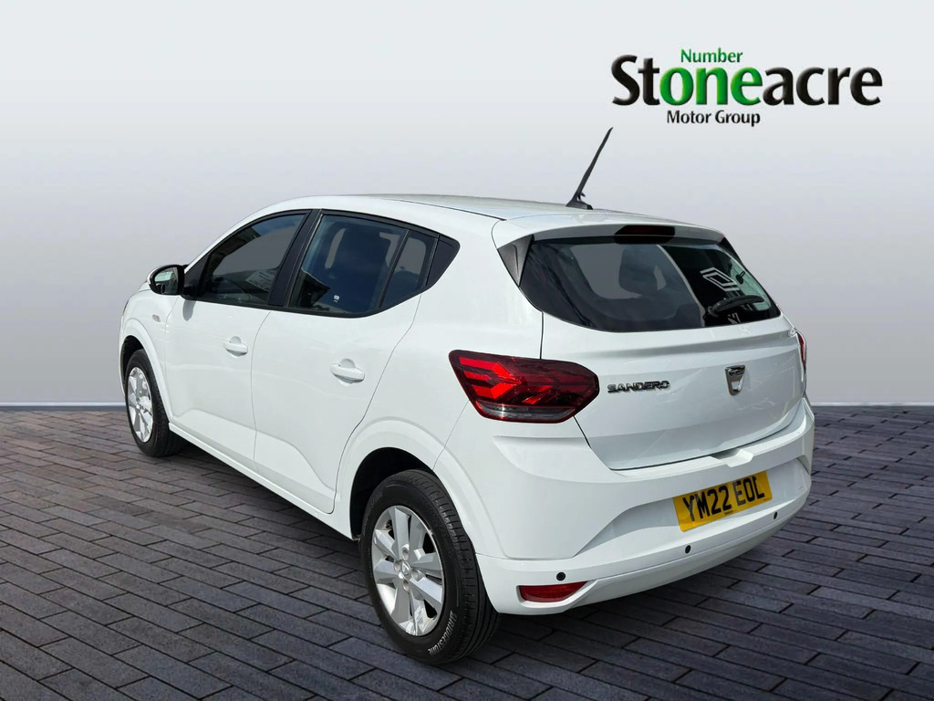Dacia Sandero Comfort Tce 90 #4