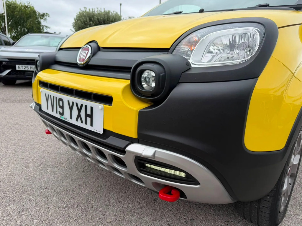 Fiat Panda 1.2 Waze Hatchback Euro 6 Ss Yellow #15