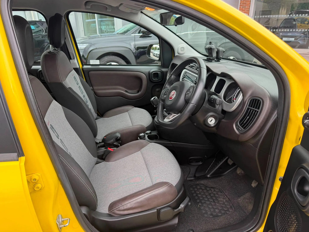 Fiat Panda 1.2 Waze Hatchback Euro 6 Ss Yellow #16