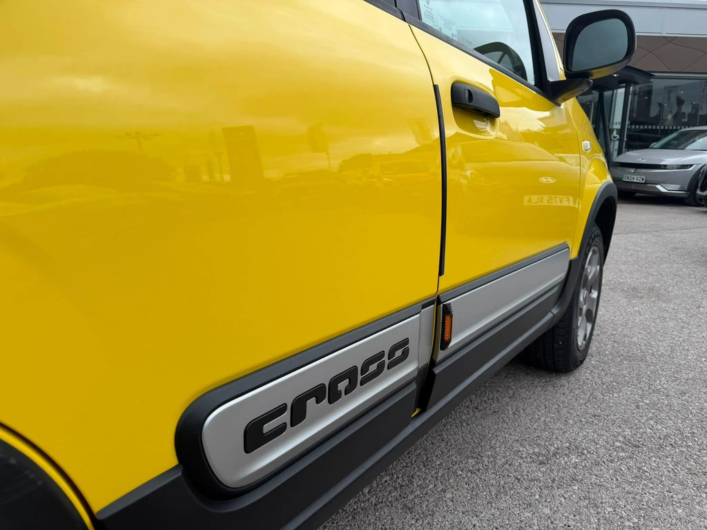 Fiat Panda 1.2 Waze Hatchback Euro 6 Ss Yellow #9