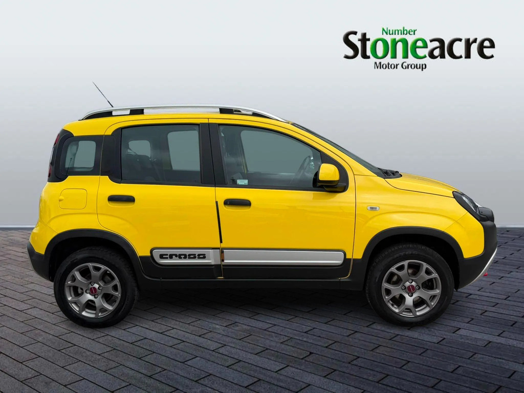 Fiat Panda 1.2 Waze Hatchback Euro 6 Ss Yellow #7