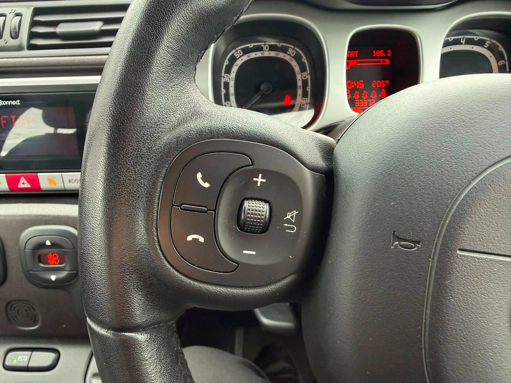 Fiat Panda 1.2 Waze Hatchback Euro 6 Ss Yellow #17