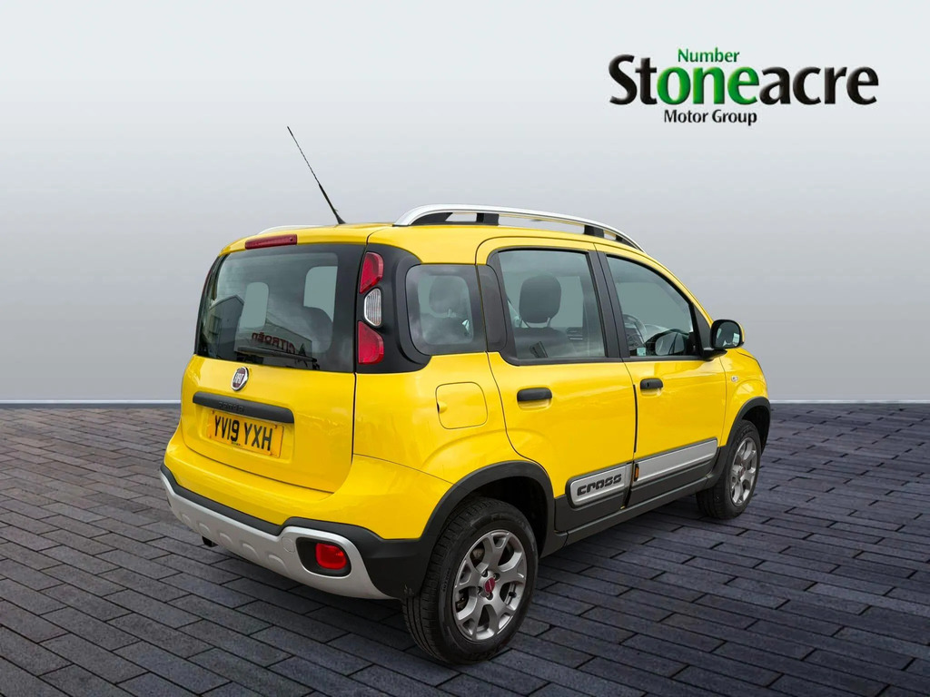 Fiat Panda 1.2 Waze Hatchback Euro 6 Ss Yellow #8
