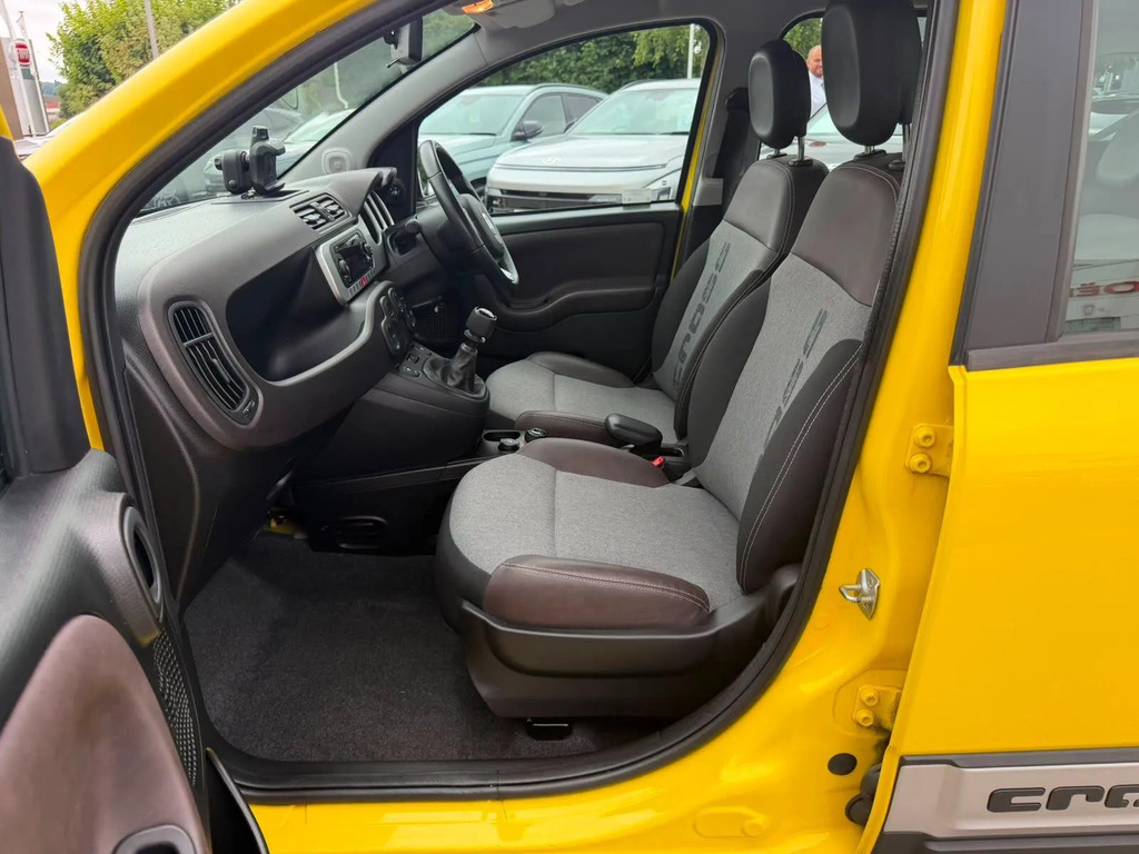 Fiat Panda 1.2 Waze Hatchback Euro 6 Ss Yellow #27