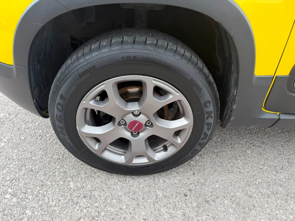 Fiat Panda 1.2 Waze Hatchback Euro 6 Ss Yellow #12