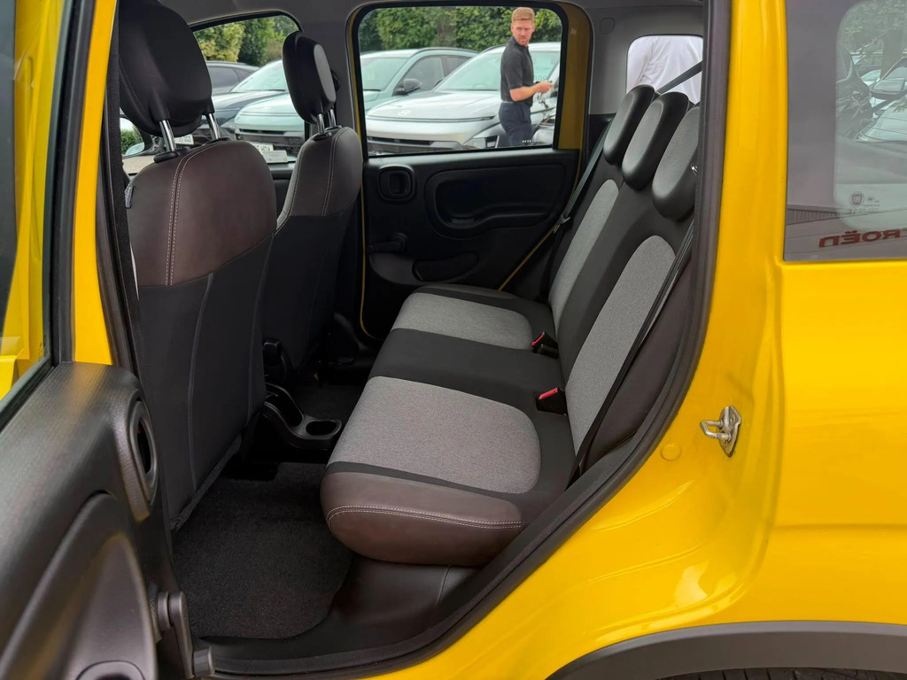 Fiat Panda 1.2 Waze Hatchback Euro 6 Ss Yellow #29