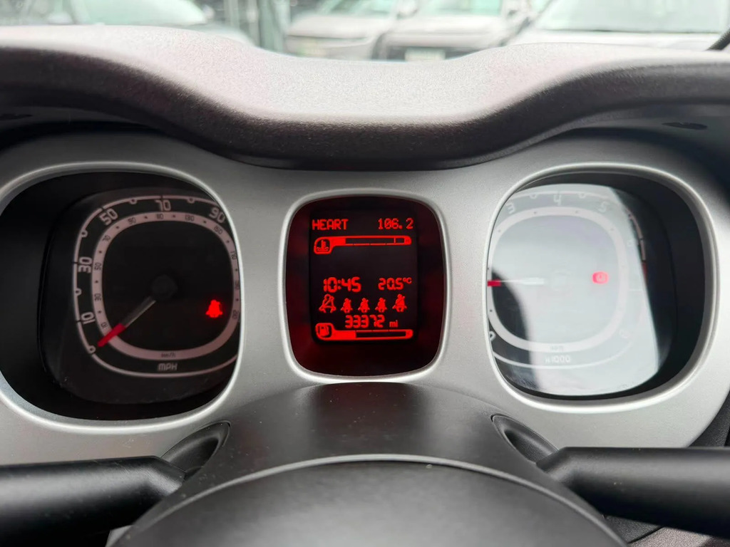 Fiat Panda 1.2 Waze Hatchback Euro 6 Ss Yellow #19