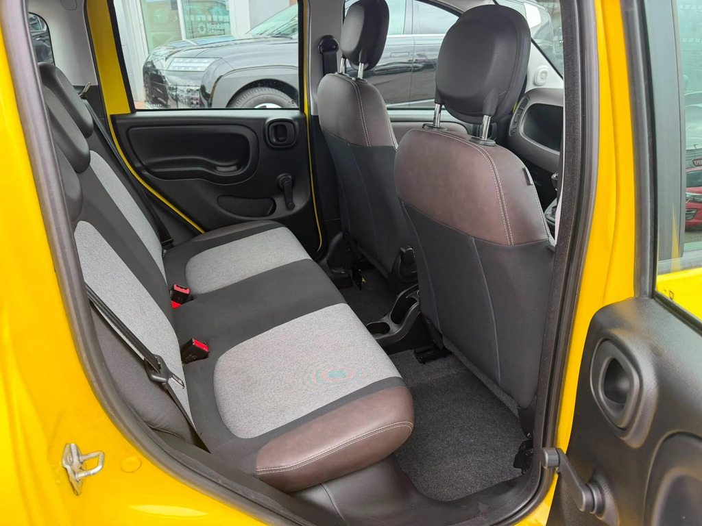 Fiat Panda 1.2 Waze Hatchback Euro 6 Ss Yellow #30