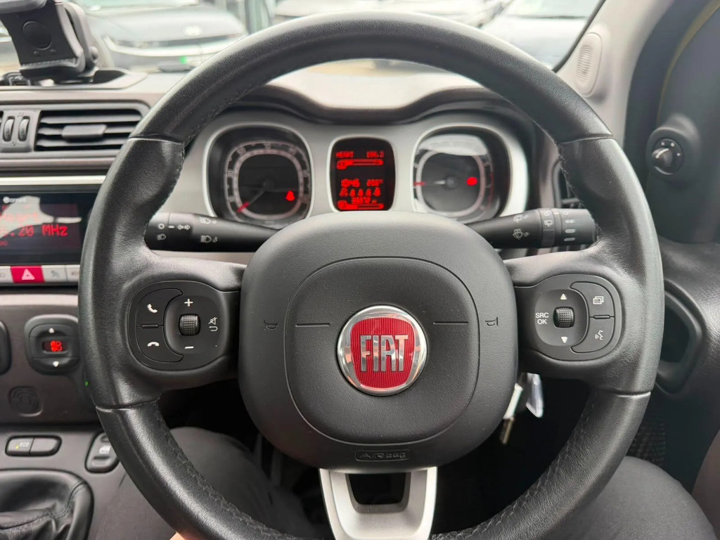 Fiat Panda 1.2 Waze Hatchback Euro 6 Ss Yellow #18
