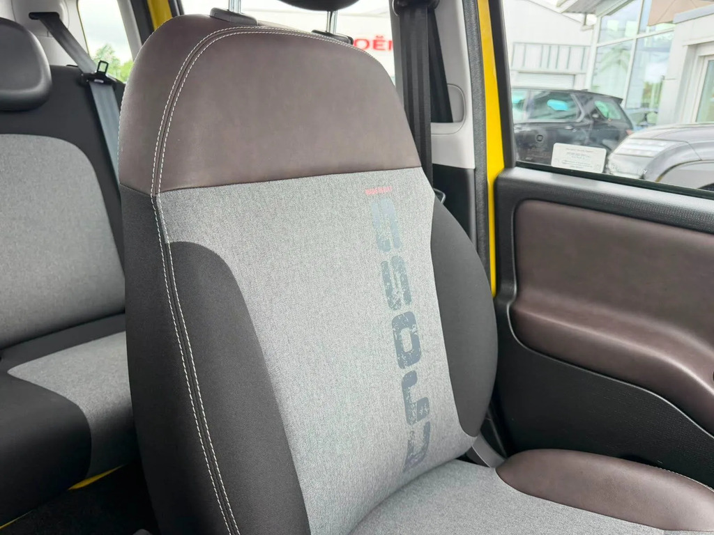 Fiat Panda 1.2 Waze Hatchback Euro 6 Ss Yellow #28