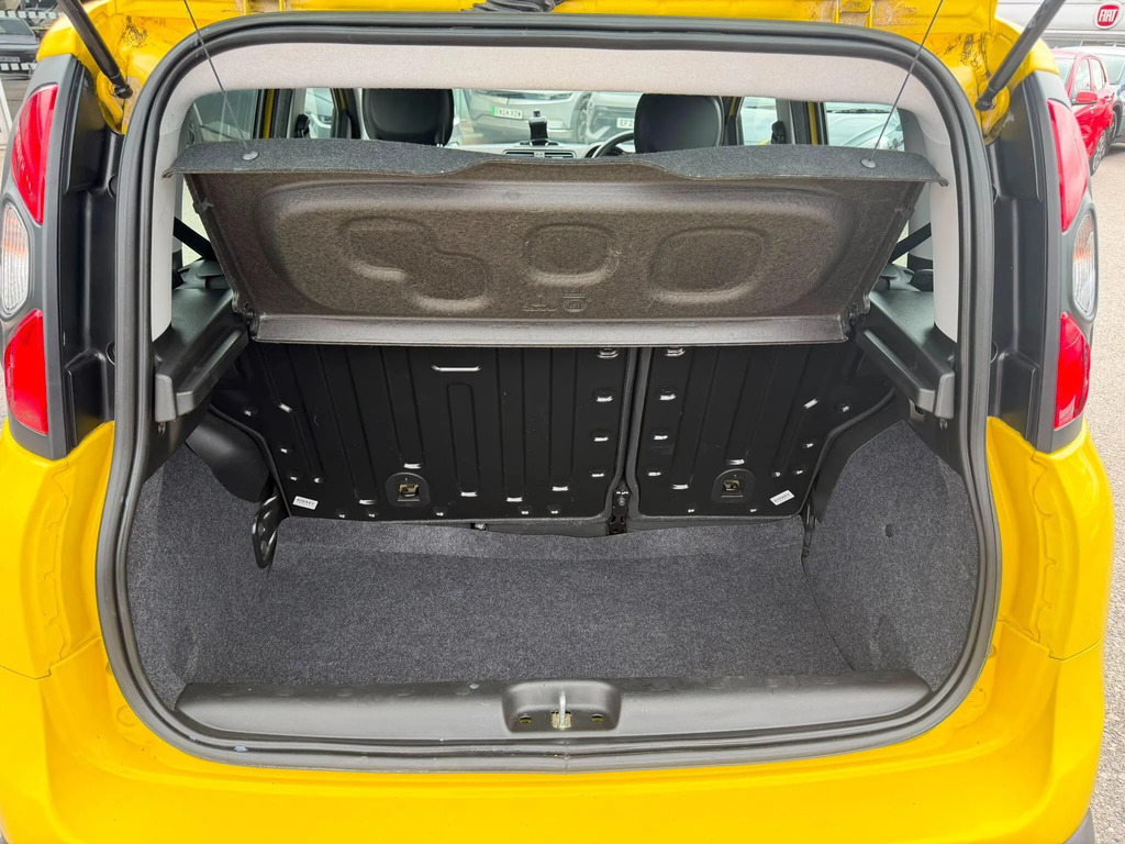 Fiat Panda 1.2 Waze Hatchback Euro 6 Ss Yellow #10