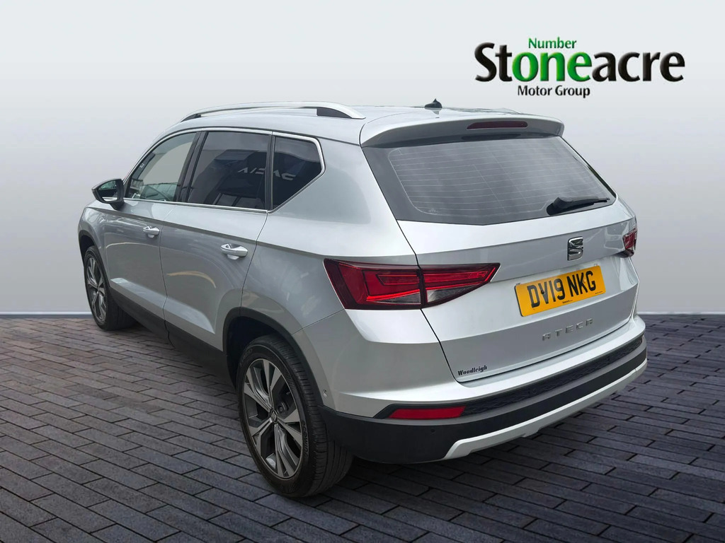 Seat Ateca 1.6 Tdi Se Technology Dsg Euro 6 Ss Silver #5