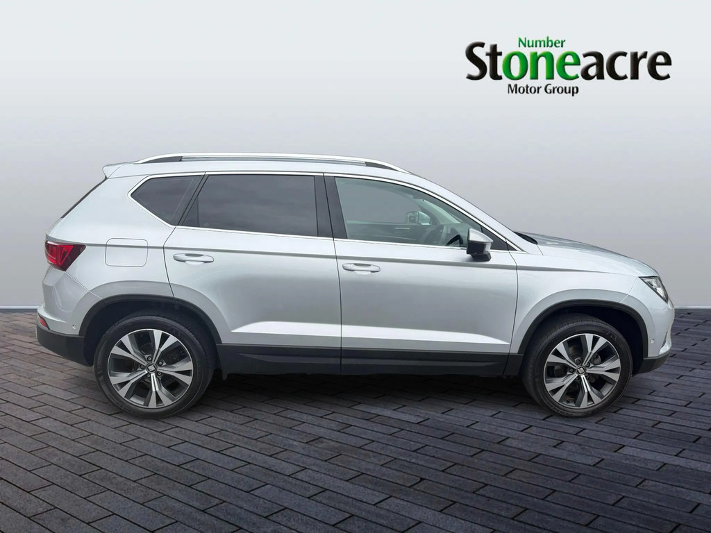 Seat Ateca 1.6 Tdi Se Technology Dsg Euro 6 Ss Silver #2