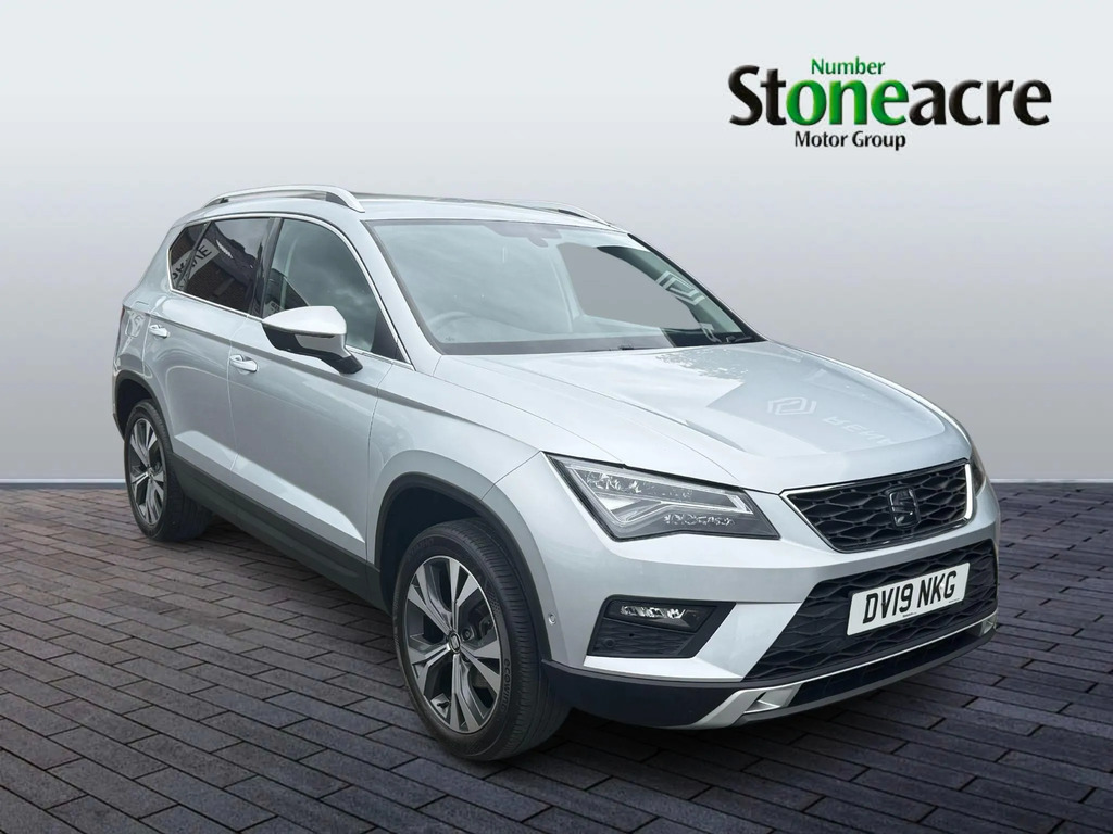 Seat Ateca 1.6 Tdi Se Technology Dsg Euro 6 Ss Silver