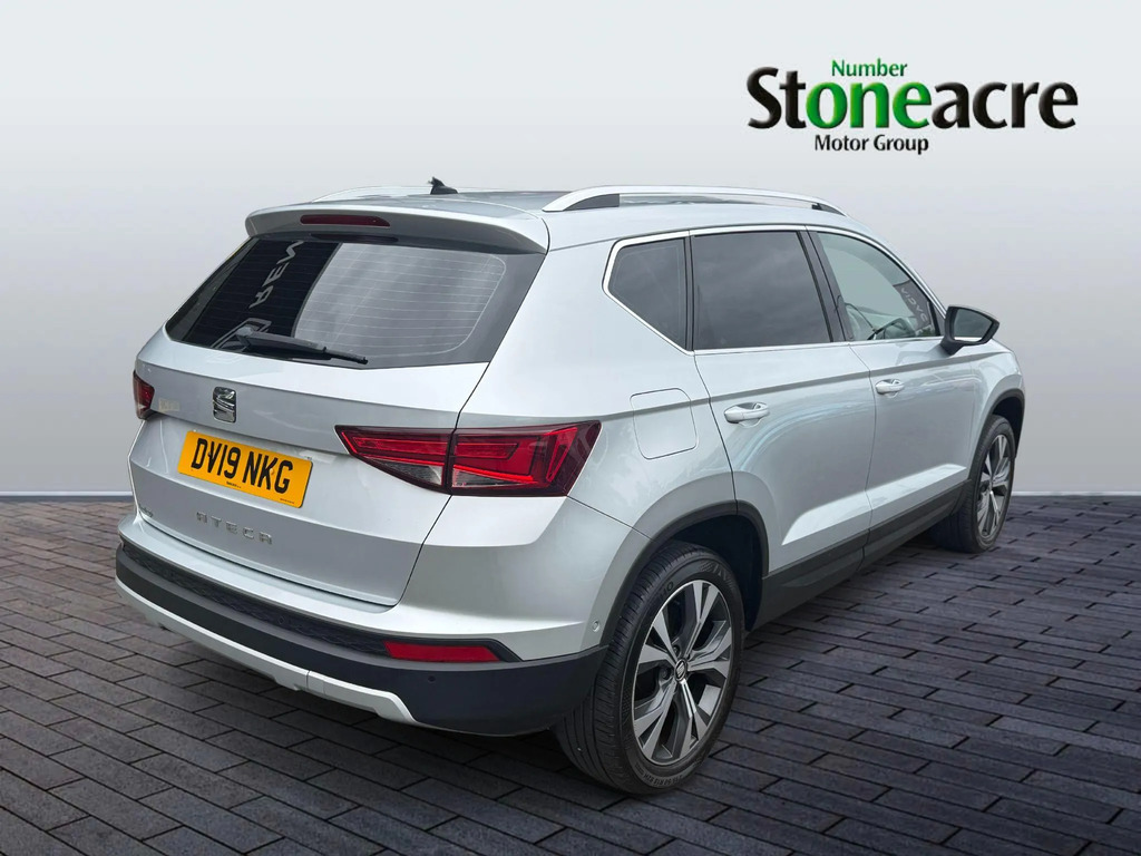 Seat Ateca 1.6 Tdi Se Technology Dsg Euro 6 Ss Silver #3