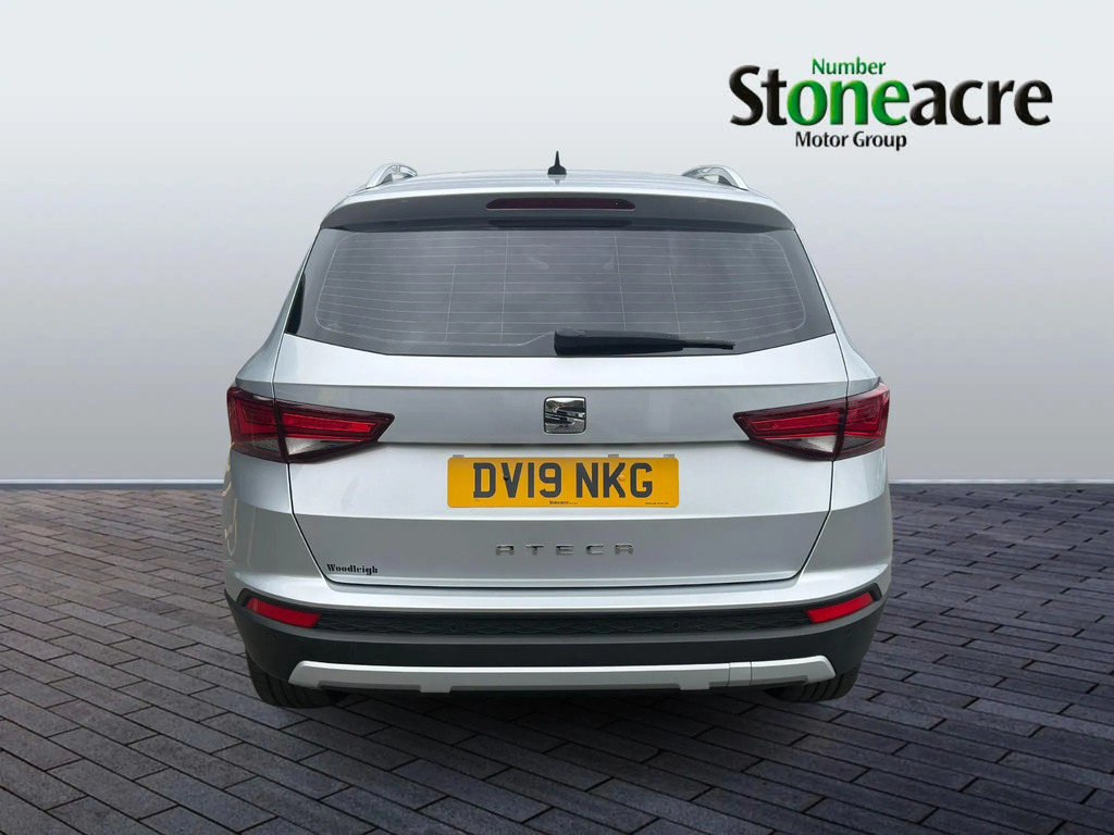 Seat Ateca 1.6 Tdi Se Technology Dsg Euro 6 Ss Silver #4
