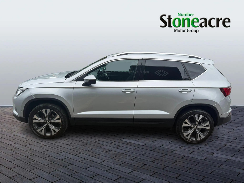 Seat Ateca 1.6 Tdi Se Technology Dsg Euro 6 Ss Silver #6