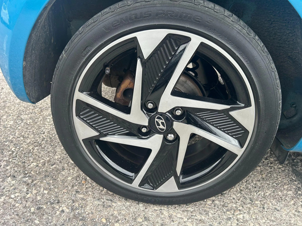 Hyundai I10 1.0 Se Connect Hatchback Euro 6 Blue #12