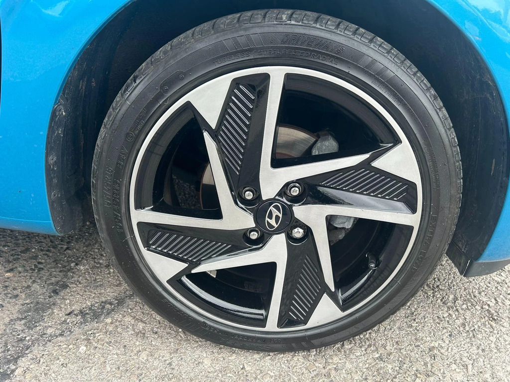 Hyundai I10 1.0 Se Connect Hatchback Euro 6 Blue #13