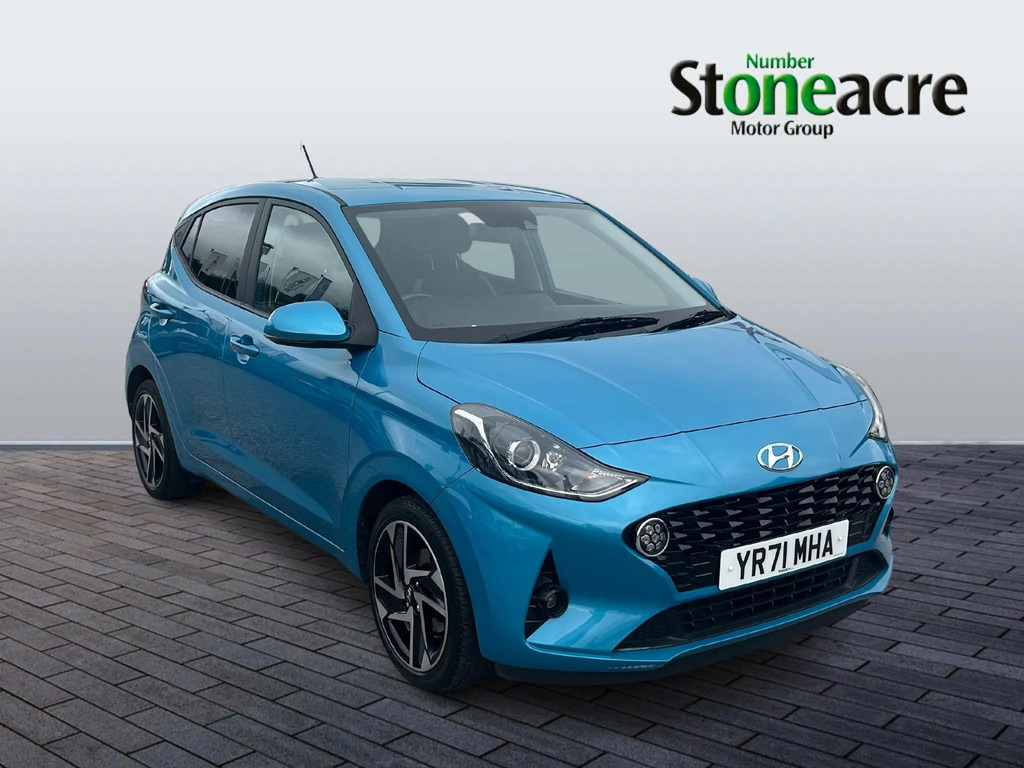 Hyundai I10 1.0 Premium Euro 6 Ss 